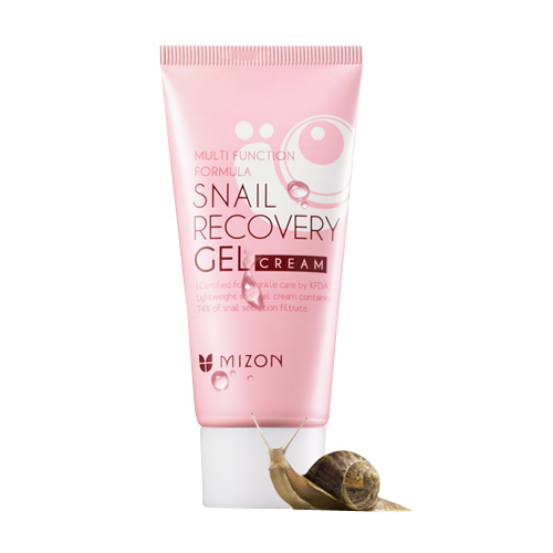 [Mizon] Snail Recovery Gel Cream 45ml (Snail Secretion Filtrate 74%)