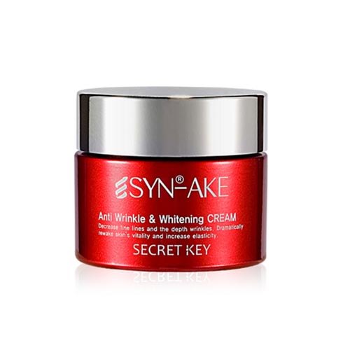 [SecretKey] SYN-AKE Anti Wrinkle & Whitening Cream 50g