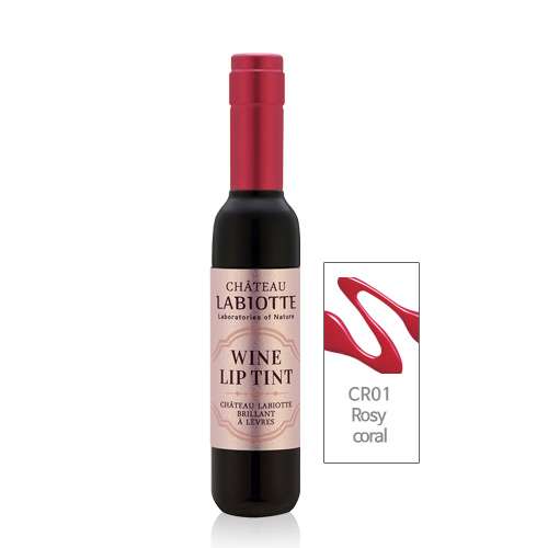 [LABIOTTE] Chateau Labiotte Wine Tint #CR01 (Rose Coral)