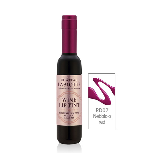 [LABIOTTE] Chateau Labiotte Wine Tint #RD02 (Nebbiolo Red)