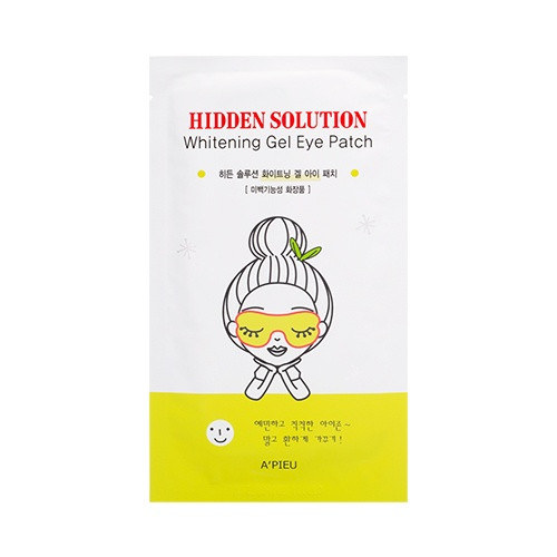 [APIEU] Hidden Solution Whitening Gel Eye Patch