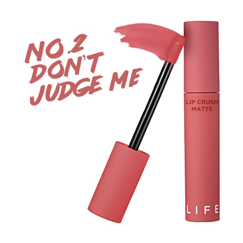 [It′s Skin] Life Color Lip Crush Matte #02 (Dont Judge Me)