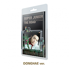 [K-POP] Super Junior 11th Full Album - The Road SMini Ver. (DONGHAE VER.)