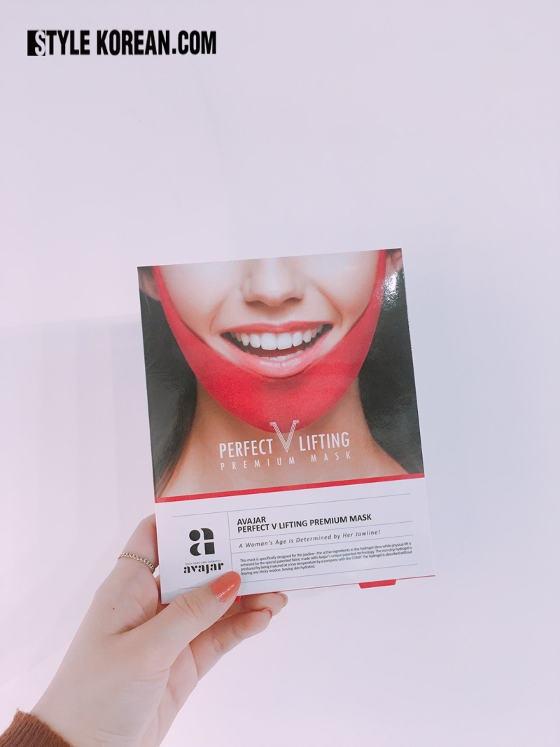 sæt ind Troubled Energize Avajar" Perfect V Lifting Premium Mask > BeautyStory | K-Beauty & Korean  Skin Care and Beauty Shop | Kbeauty NO.1 STYLEKOREAN.COM