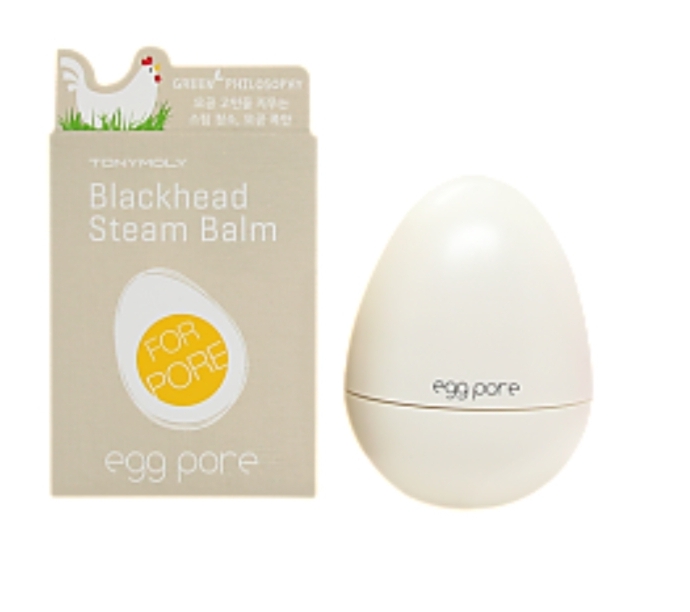 Tonymoly Egg pore blackhead steam balm 30g | StyleKorean.com