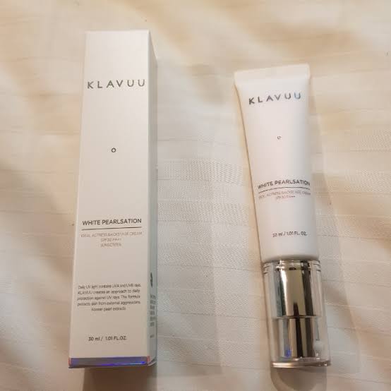 Klavuu White Pearlsation Ideal Actress Backstage Cream Spf30 Pa++ 30g 