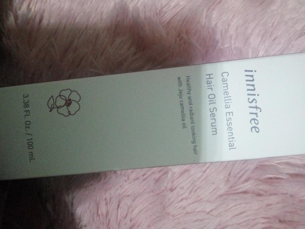 innisfree Camellia Essential Hair Oil Serum 100ml ...