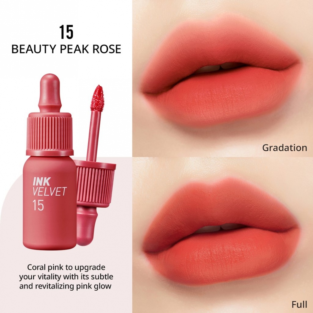 Peripera Ink The Velvet 13 Colors Korean Makeup Stylekorean Com