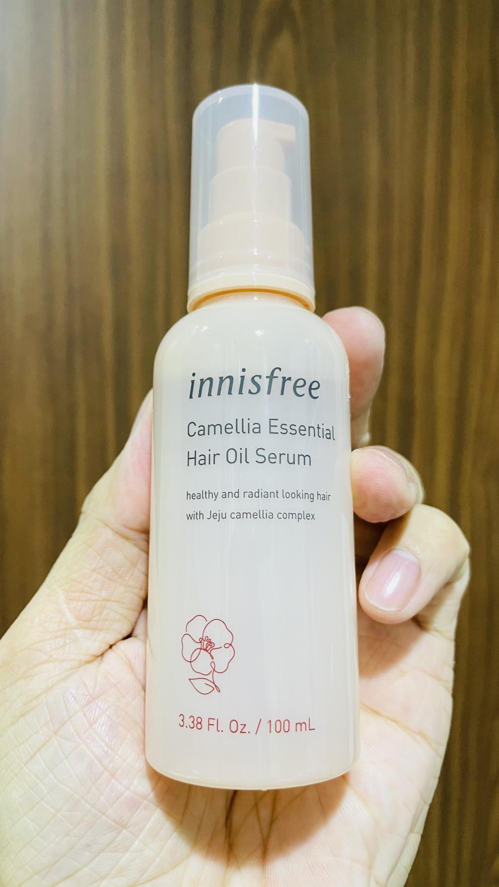 innisfree *renewal* Camellia Essential Hair Oil Serum 100ml