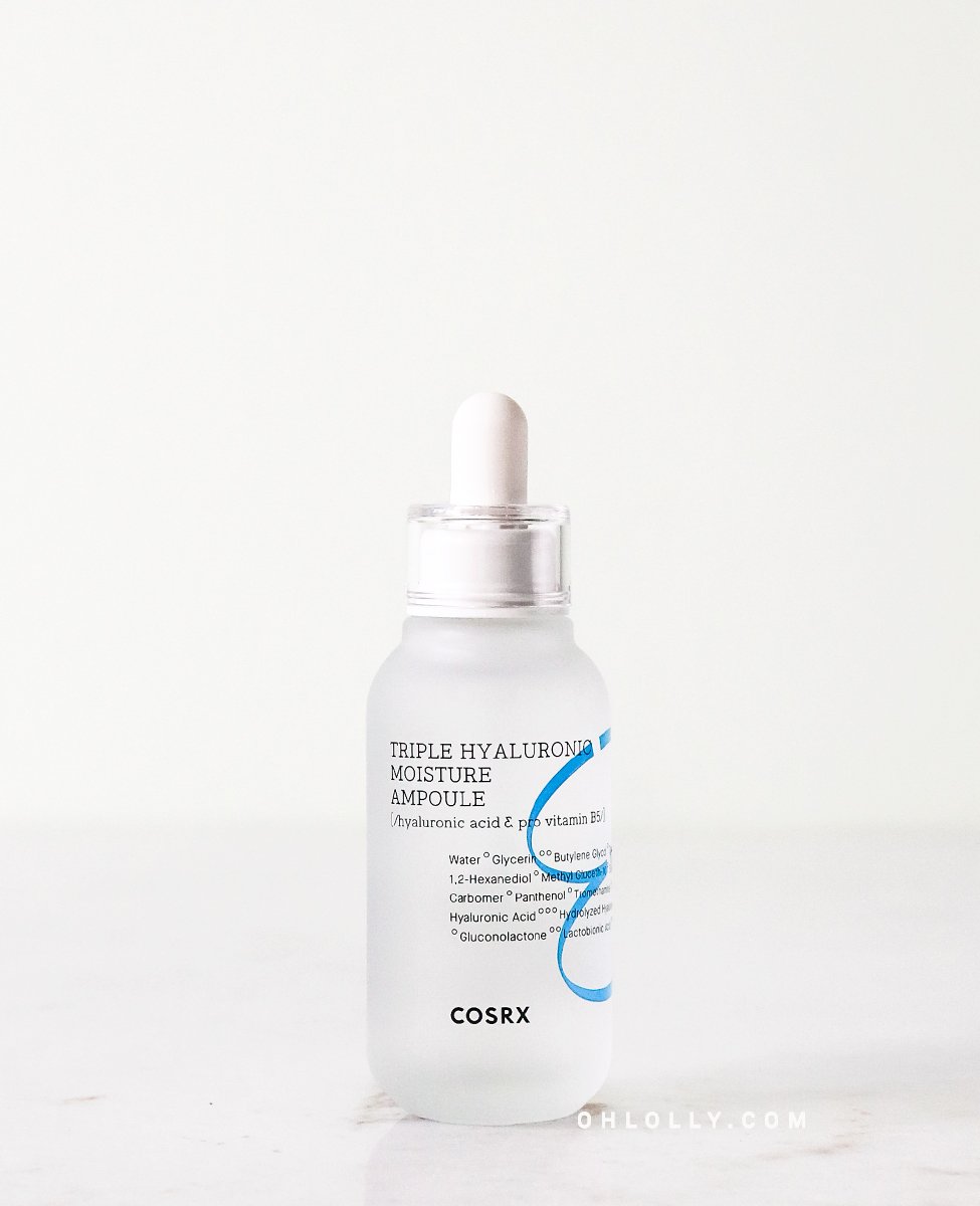 COSRX Hydrium Triple Hyaluronic Moisture Ampoule 40ml | Korean Skincare ...