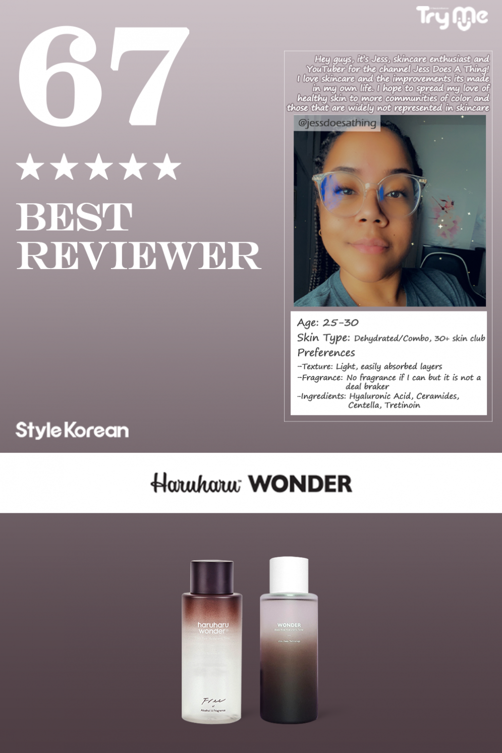 Rice Toner, Best Korean Skincare
