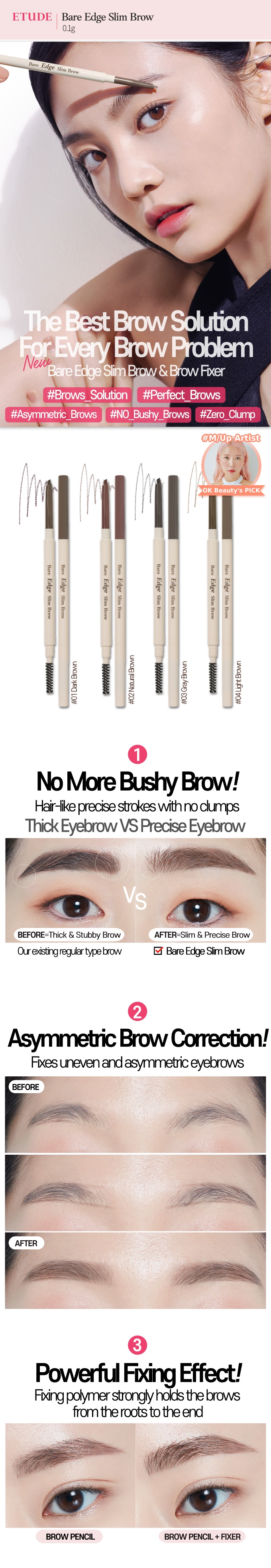 Bare Edge Slim Brow