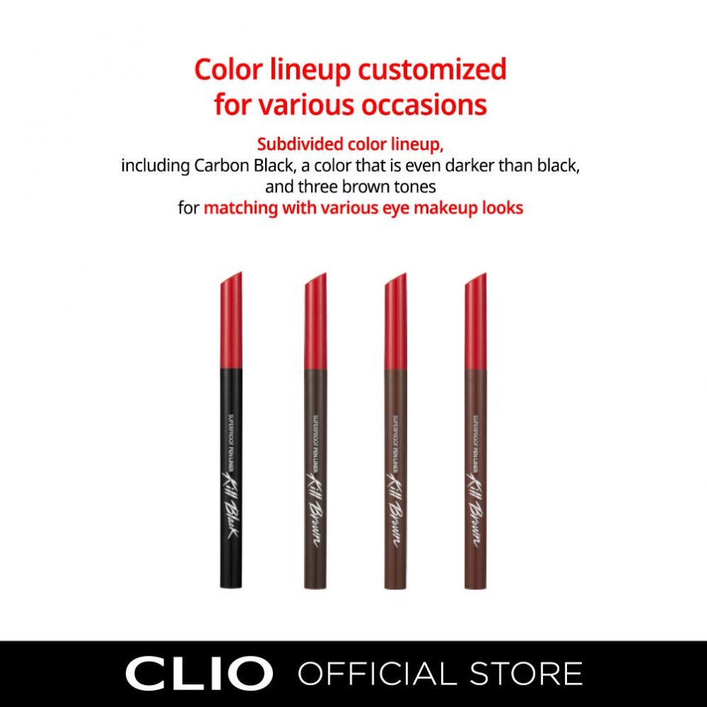 clio superproof pen liner