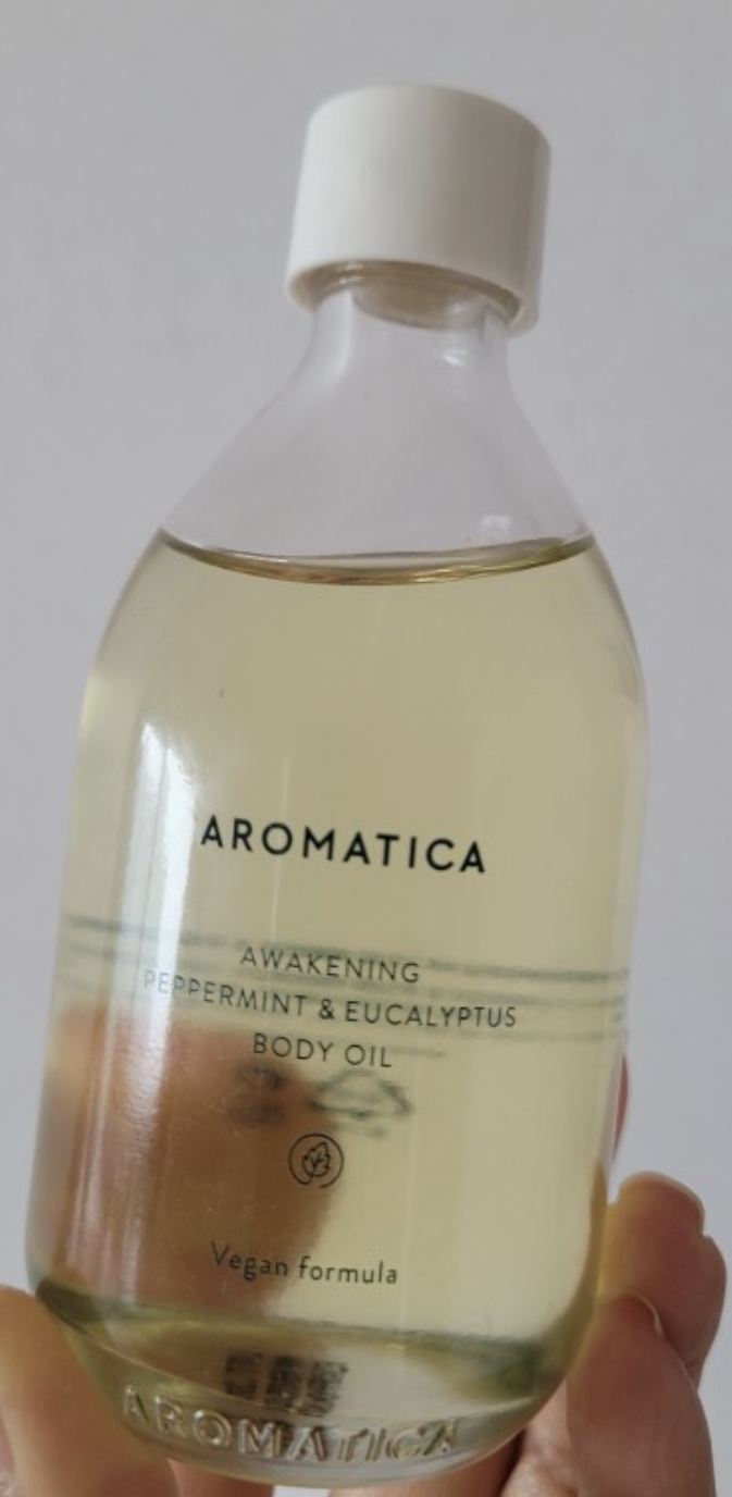 Aromatica Awakening Body Oil Peppermint And Eucalyptus 100ml