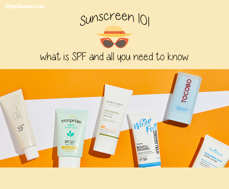 everything you need to know about sunscreens