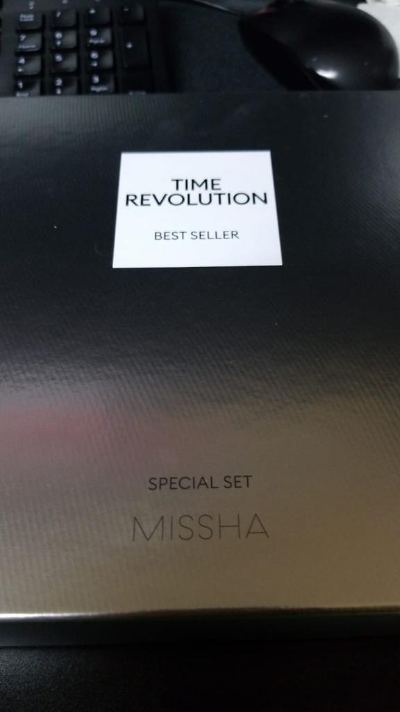 Missha Time Revolution Best Seller Special Set 4pcs | Korean ...