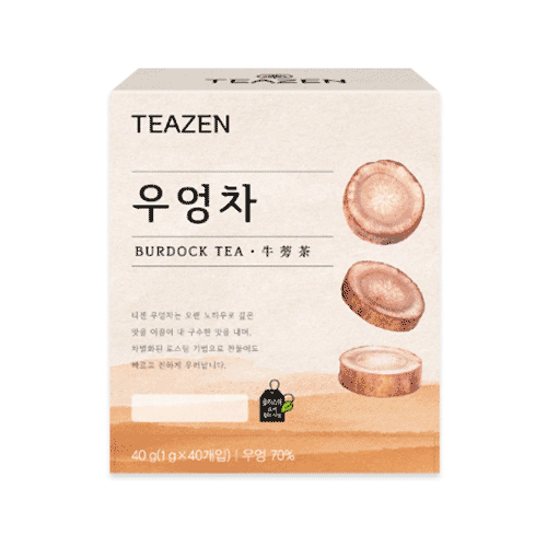 TEAZEN Burdock tea 40 StyleKorean