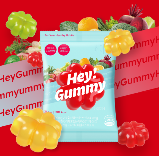 Foodology Hey Gummy 1ea (31.5g) | StyleKorean.com