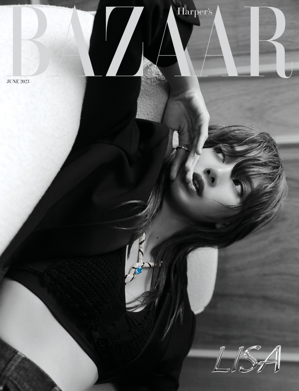 K-POP BAZAAR 2023.06 x BLACKPINK LISA (D TYPE) | StyleKorean.com