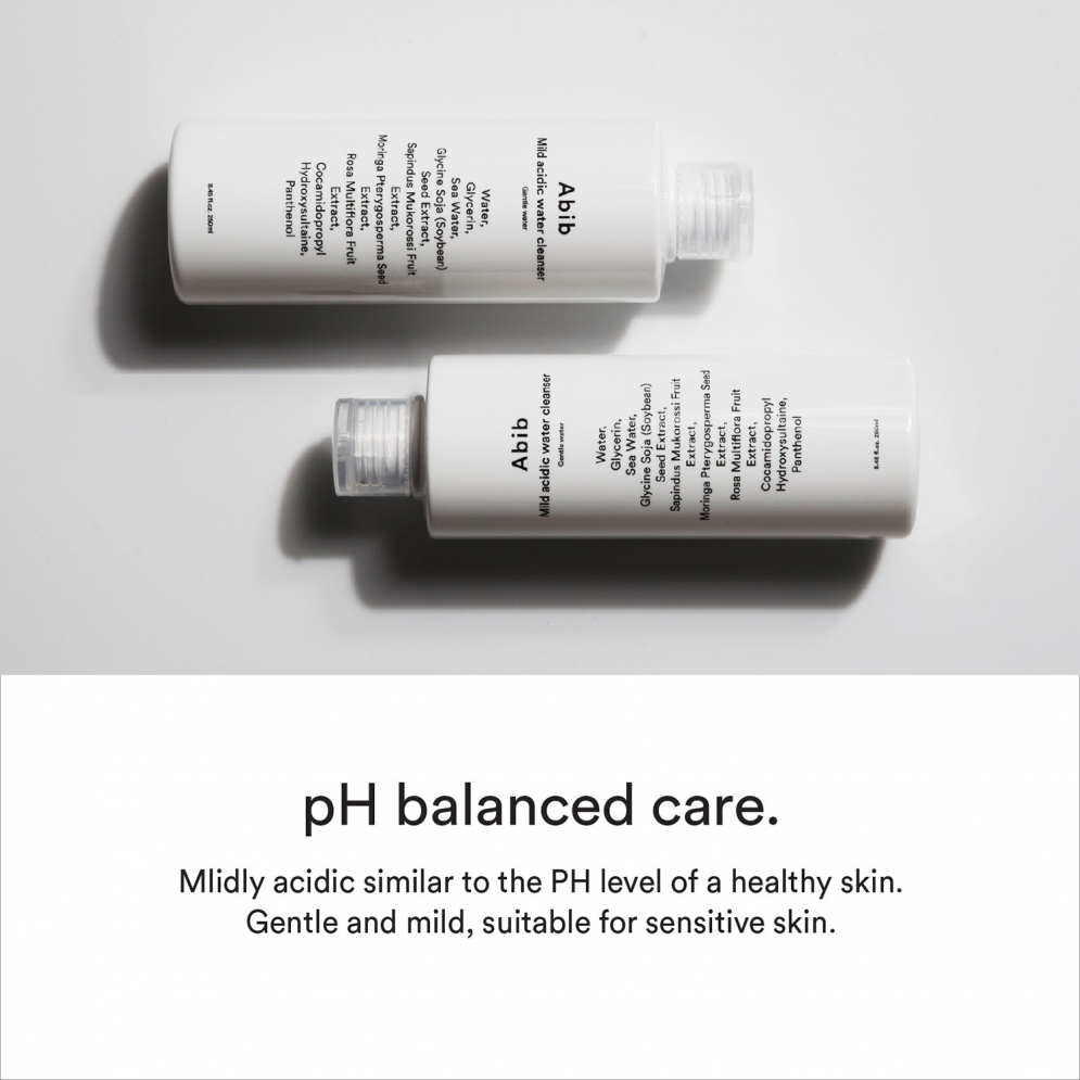 Abib Mild Acidic Water Cleanser Gentle Water 250ml | StyleKorean.com