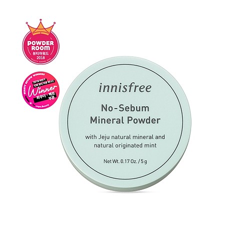 [Innisfree] No Sebum Mineral Powder
