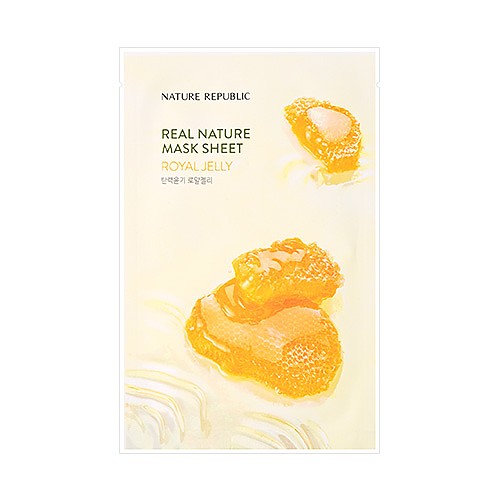 [Nature Republic] Real Nature Mask Sheet (Royal Jerry)