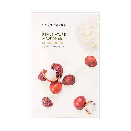 [Nature Republic] Real Nature Mask Sheet (SheaButter)