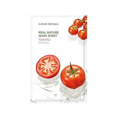 [Nature Republic] Real Nature Mask Sheet (Tomato)