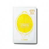 [the SAEM] Natural Lemon Mask Sheet