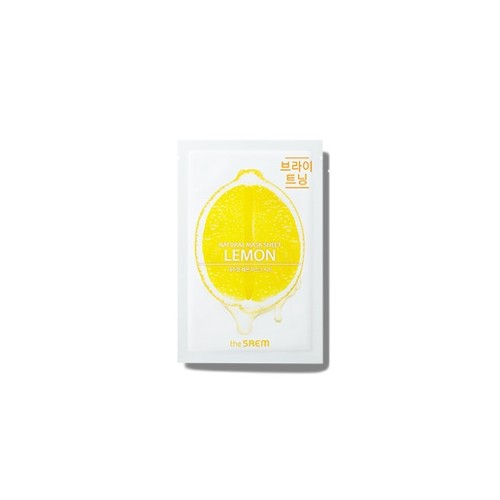 [the SAEM] Natural Lemon Mask Sheet