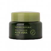 [Nature Republic] Real Squeeze Aloe Vera Cream 50ml