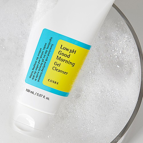  COSRX Low pH Good Morning Gel Cleanser, Daily Mild