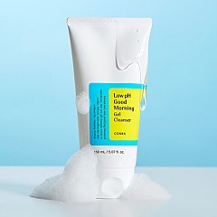 [COSRX]  Low Ph Good Morning Gel Cleanser 150ml