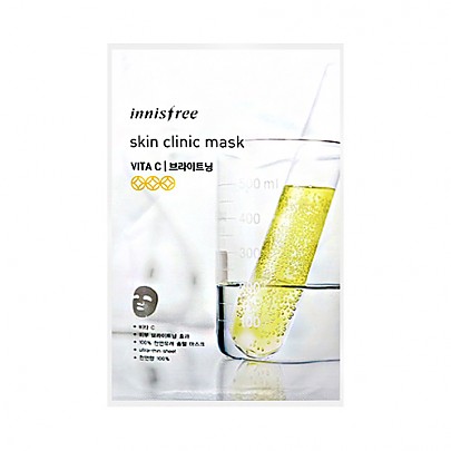 [Innisfree] Skin Clinic Mask Sheet (13 Types)