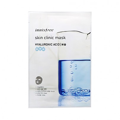 [Innisfree] Skin Clinic Mask Sheet (Hyaluronic Acid) 20ml
