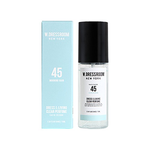 [W.DRESSROOM] Dress & Living Clear Perfume 70ml (No.45 Morning rain)