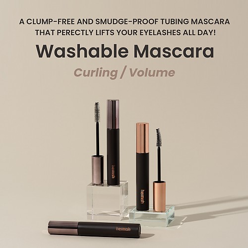 [heimish] Dailism Smudge Stop Mascara (2 Types)