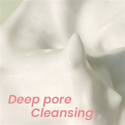 [heimish] All Clean White Clay Foam 150g