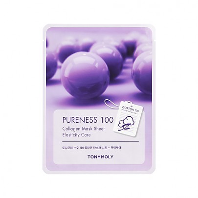 [Tonymoly] Pureness 100 Mask Sheet (10 Types)
