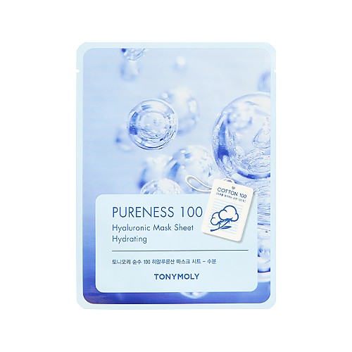 [Tonymoly] Pureness 100 Mask Sheet #Hyaluronic