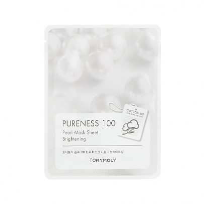 [Tonymoly] Pureness 100 Mask Sheet #Pearl