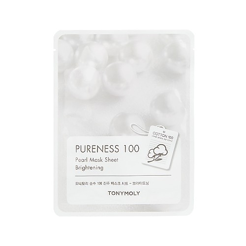 [Tonymoly] Pureness 100 Mask Sheet #Pearl