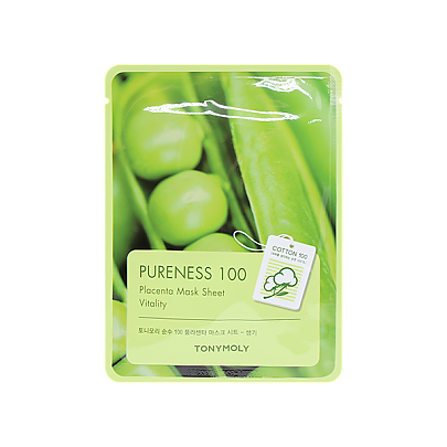 [Tonymoly] Pureness 100 Mask Sheet #Placenta