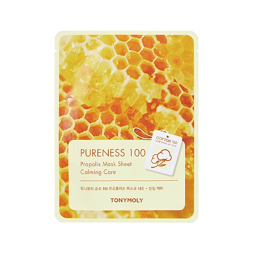 [Tonymoly] Pureness 100 Mask Sheet #Propolis