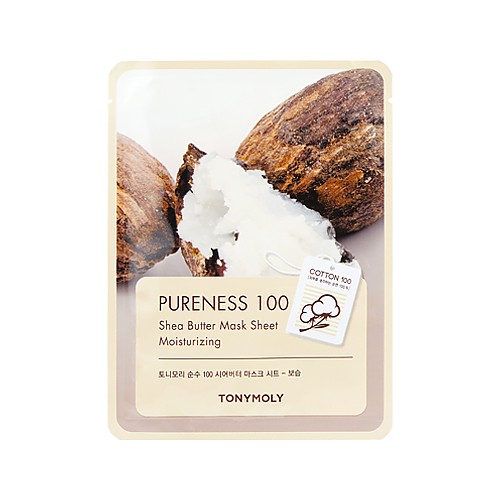 [Tonymoly] Pureness 100 Mask Sheet #Sheabutter