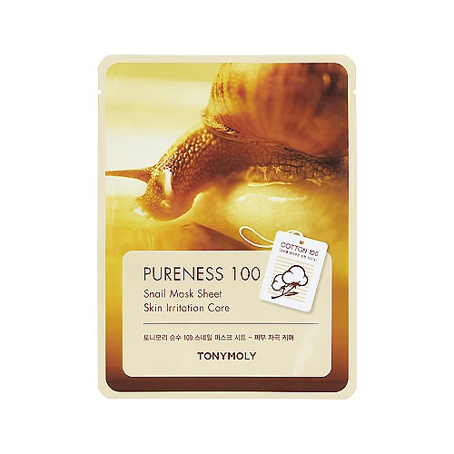 [Tonymoly] Pureness 100 Mask Sheet #Snail