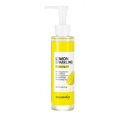 [Secret Key] Lemon Sparkling Cleansing Oil