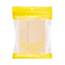 [Skinfood] Wedge Puff Sponge Jumbo Size (12pcs)