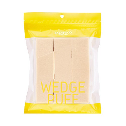 [Skinfood] Wedge Puff Sponge Jumbo Size (12pcs)