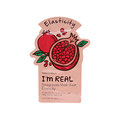 [Tonymoly] I`m REAL Pomegranate Mask Sheet Elasticity